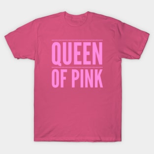 Pink Aesthetic Vibe: Queen of Pink, Pastel Pink, Hot Pink, Kawaii Lover T-Shirt